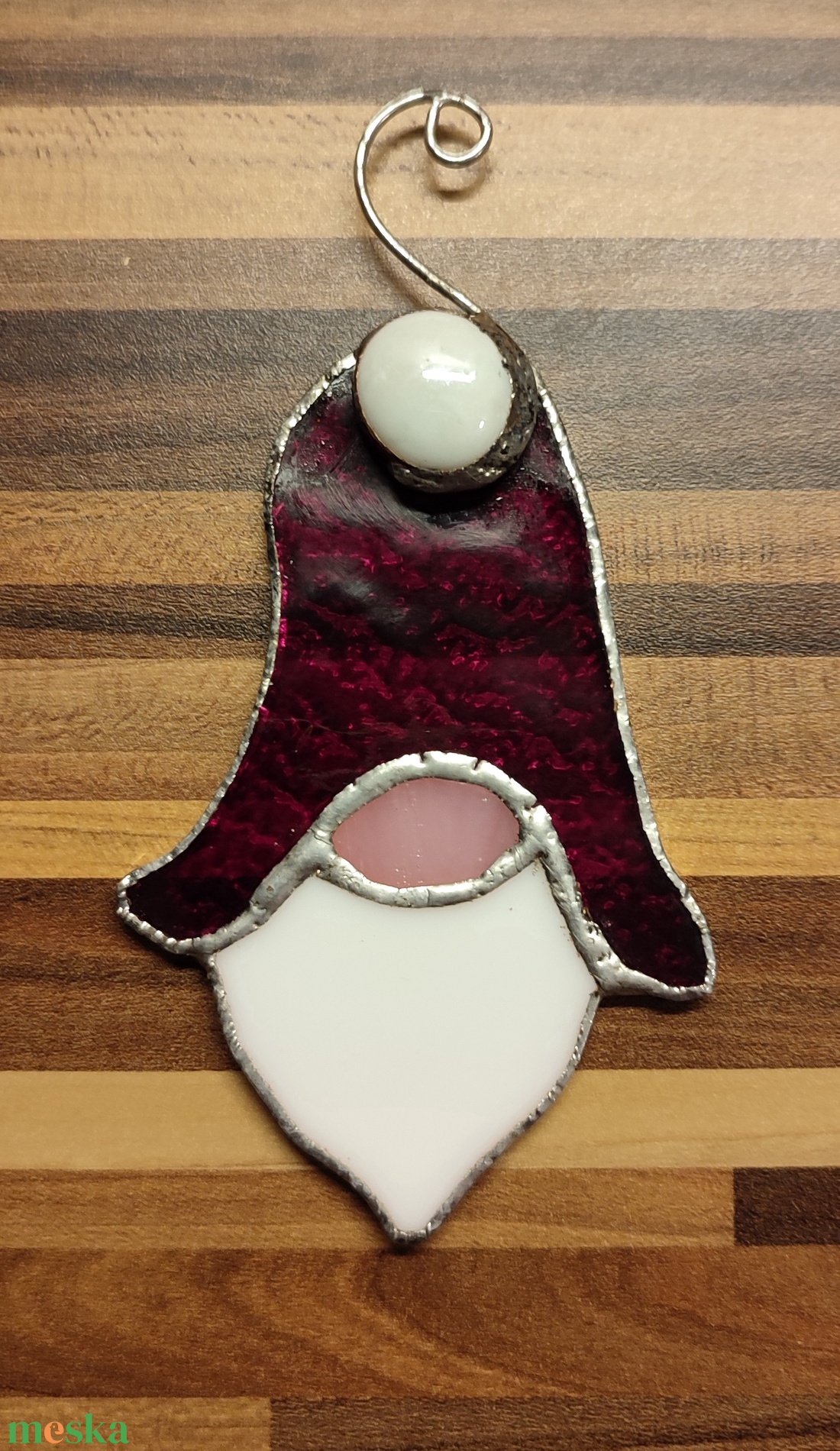 Télapó - karácsony - karácsonyi lakásdekoráció - karácsonyi lakásdíszek - Meska.hu