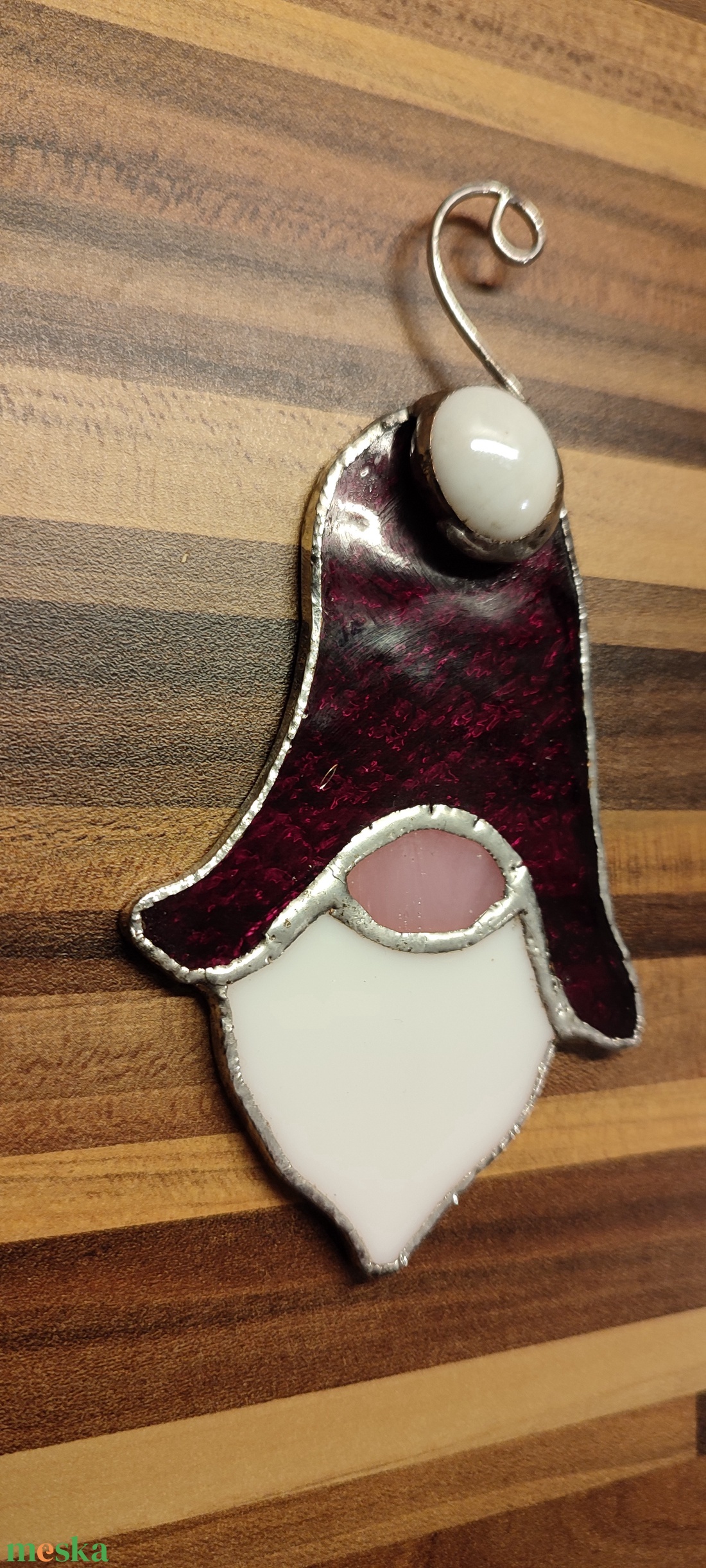 Télapó - karácsony - karácsonyi lakásdekoráció - karácsonyi lakásdíszek - Meska.hu