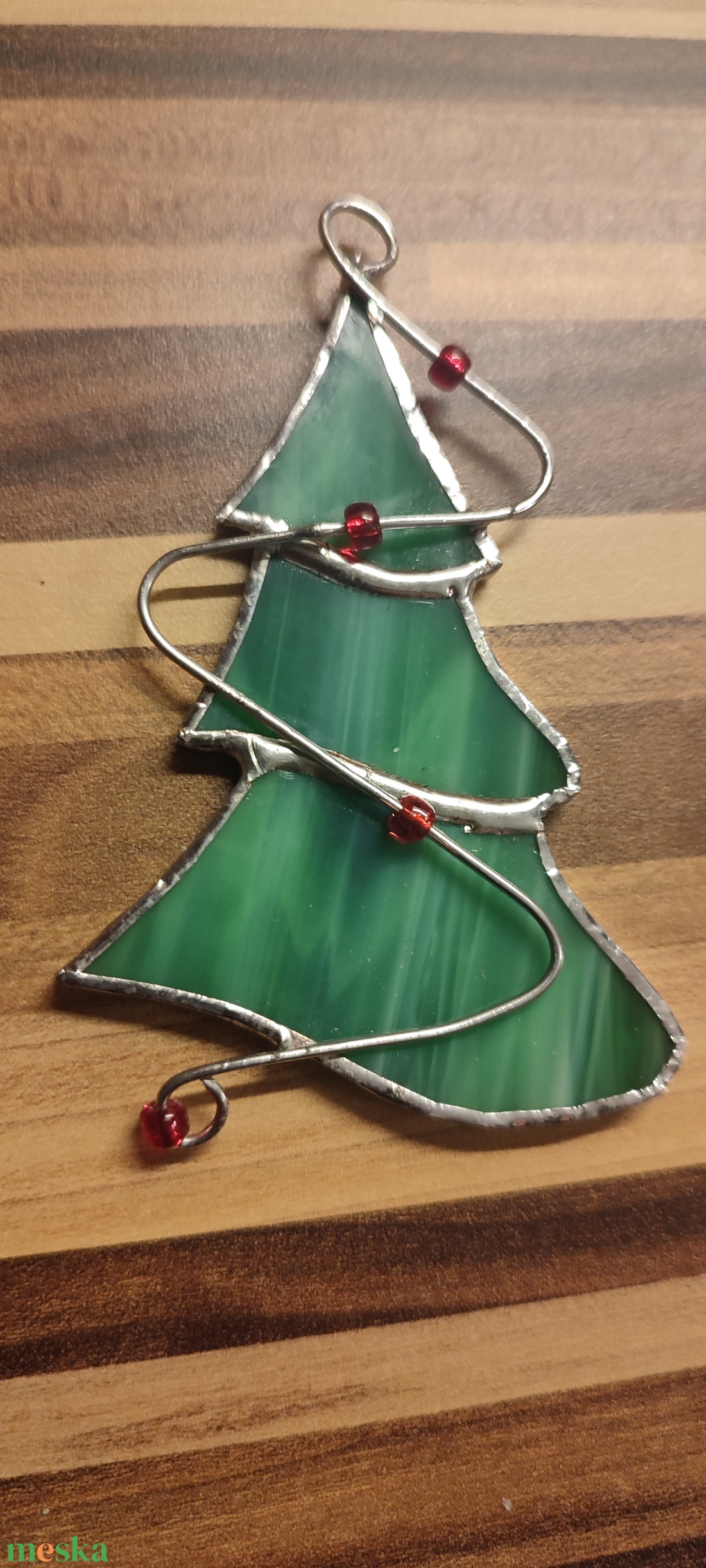 Fenyő - karácsony - adventi díszek - adventi ablakdekoráció - Meska.hu