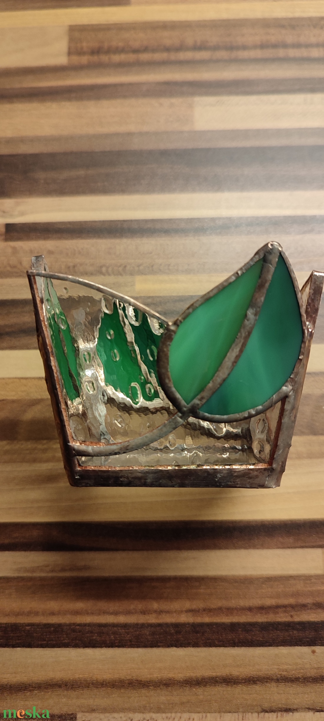 Leveles mécsestartó  - otthon & életmód - gyertya, illat, aroma - mécses és mécsestartó - Meska.hu