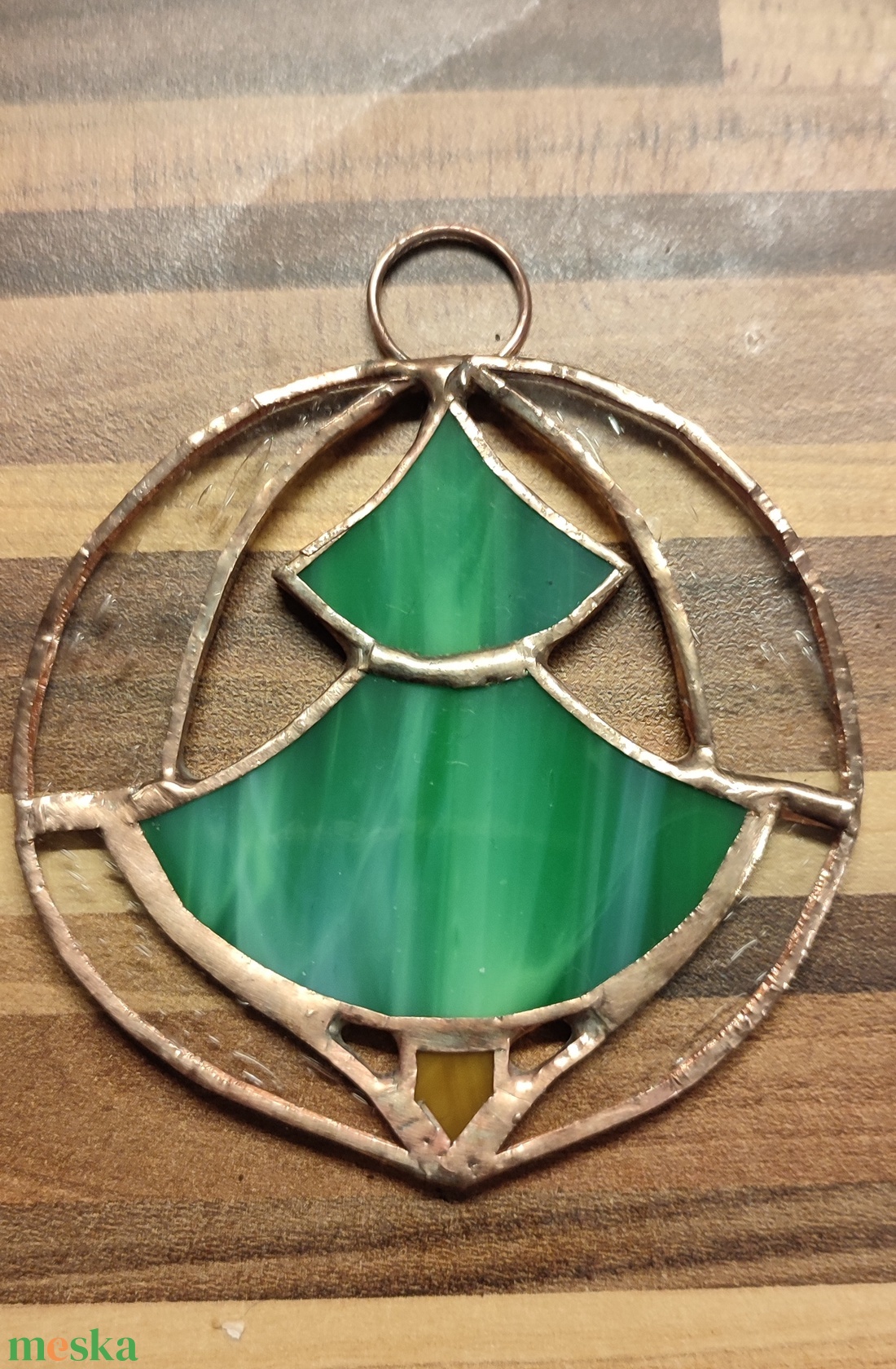 Karácsonyfa dísz  - karácsony - karácsonyi lakásdekoráció - karácsonyfa szoknya, karácsonyfa alátét - Meska.hu