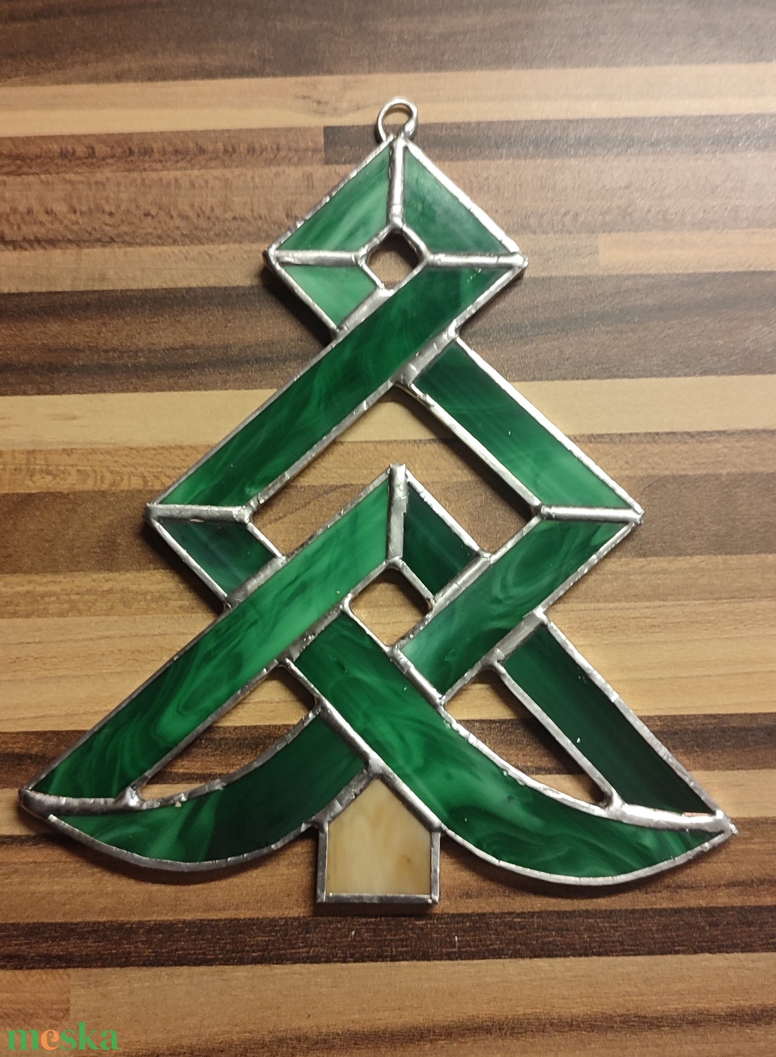 Fenyő 2. - karácsony - karácsonyi lakásdekoráció - karácsonyi lakásdíszek - Meska.hu