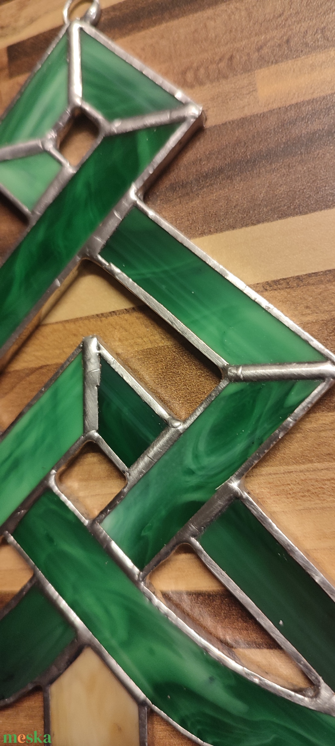 Fenyő 2. - karácsony - karácsonyi lakásdekoráció - karácsonyi lakásdíszek - Meska.hu