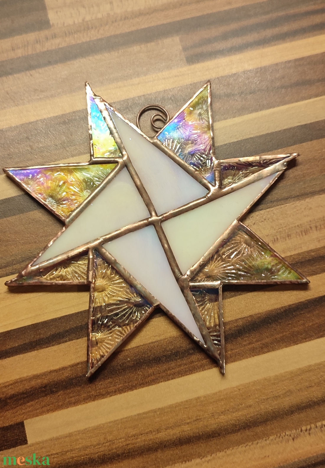 Csillag 2 - karácsony - adventi díszek - adventi ablakdekoráció - Meska.hu