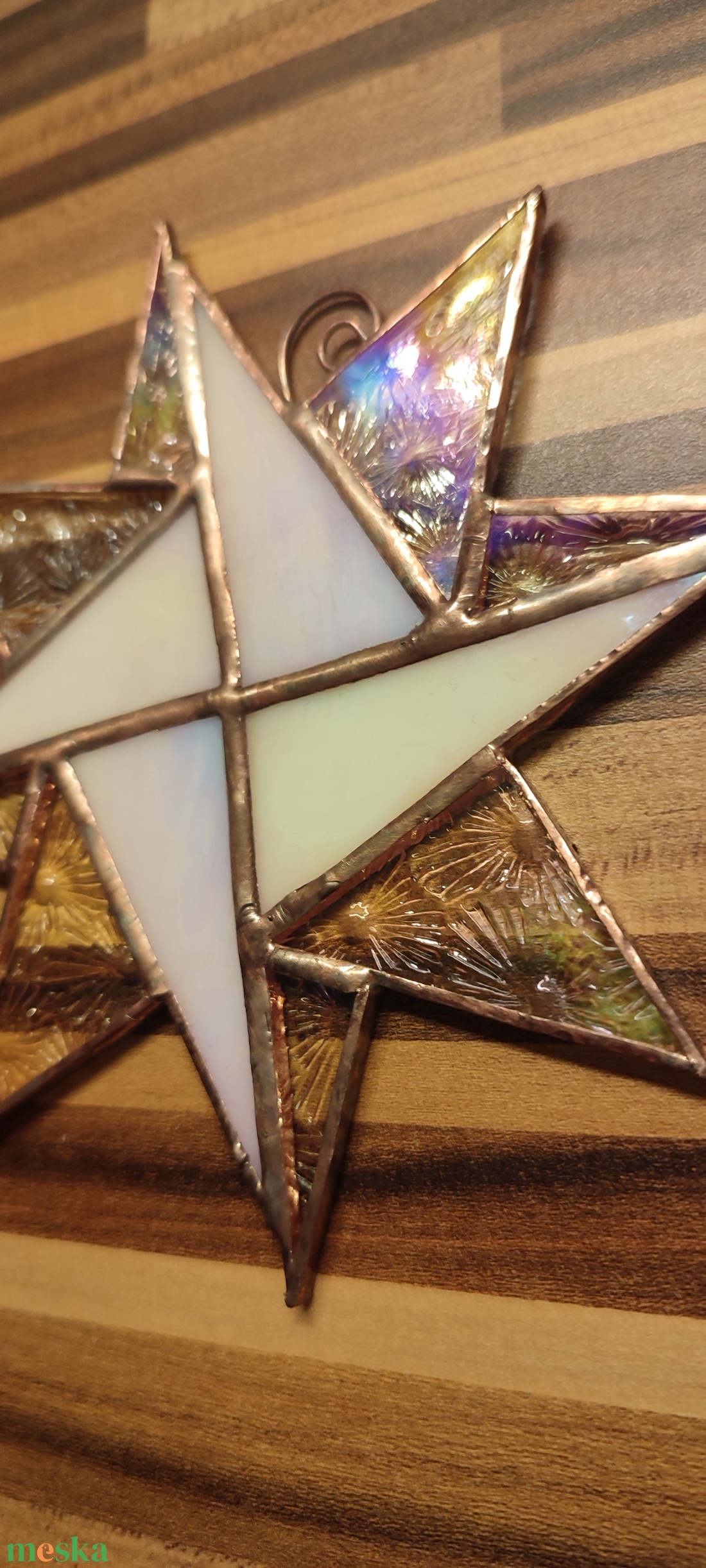 Csillag 2 - karácsony - adventi díszek - adventi ablakdekoráció - Meska.hu