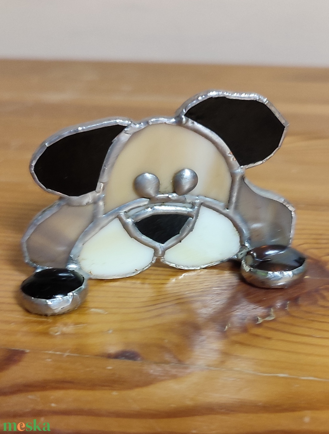 Kutyusos mécses - otthon & életmód - gyertya, illat, aroma - mécses és mécsestartó - Meska.hu