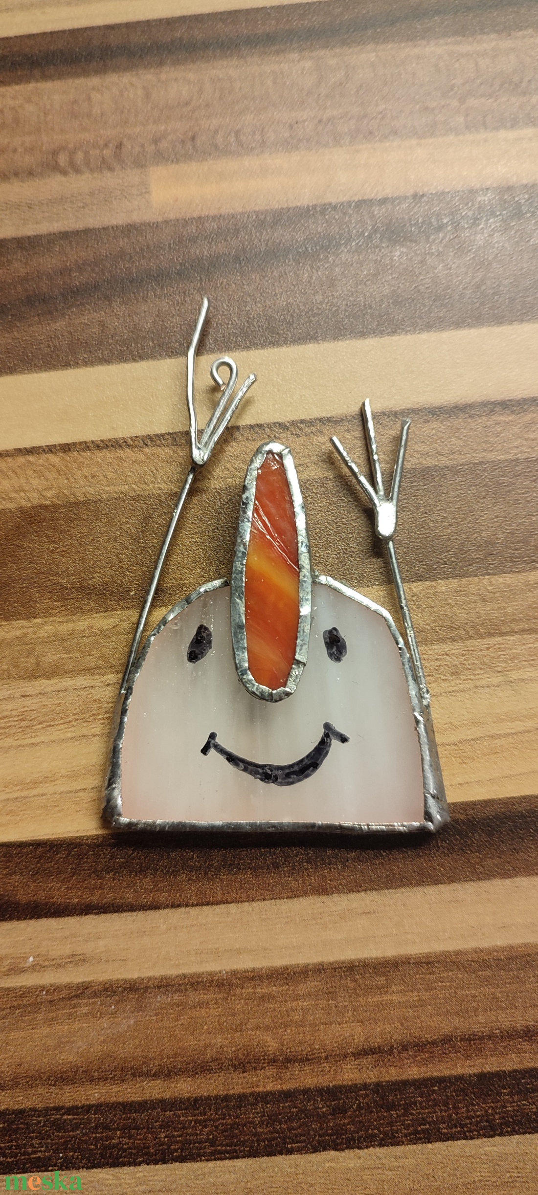 Hóemberke - karácsony - karácsonyi lakásdekoráció - karácsonyi lakásdíszek - Meska.hu