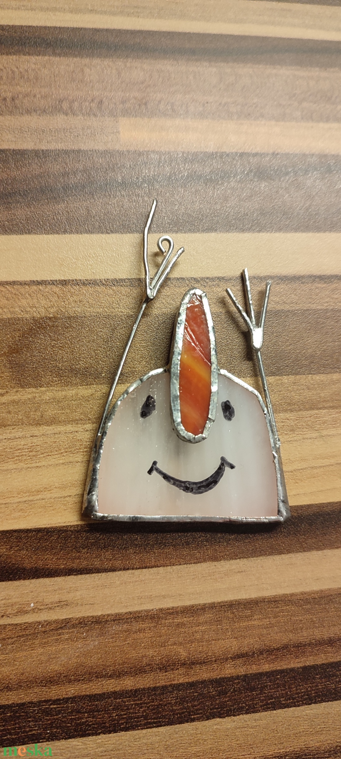 Hóemberke - karácsony - karácsonyi lakásdekoráció - karácsonyi lakásdíszek - Meska.hu