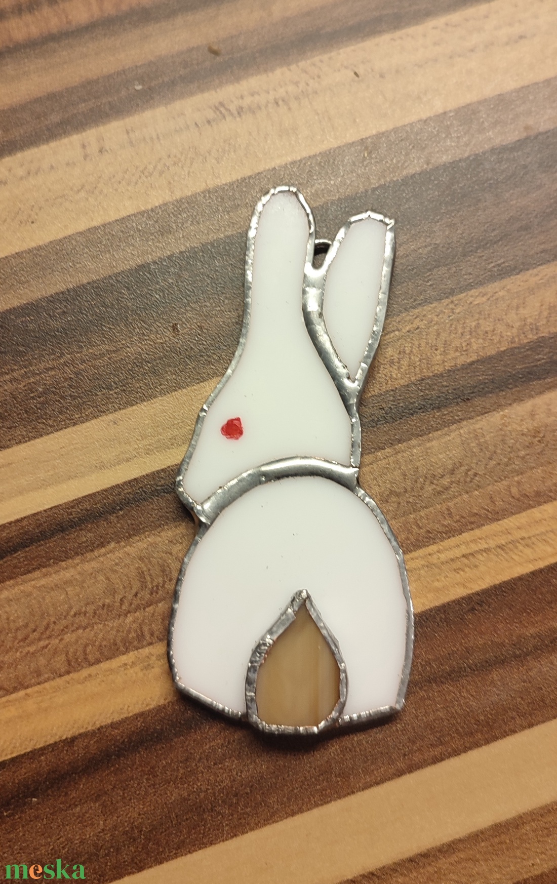 Nyuszkó - otthon & életmód - dekoráció - ajtó- és ablak dekoráció - ablakdísz - Meska.hu