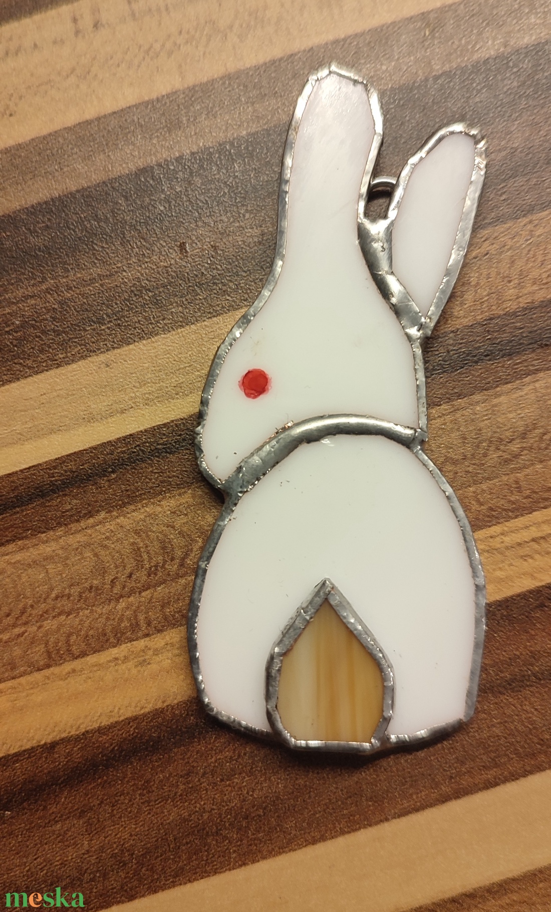 Nyuszkó - otthon & életmód - dekoráció - ajtó- és ablak dekoráció - ablakdísz - Meska.hu