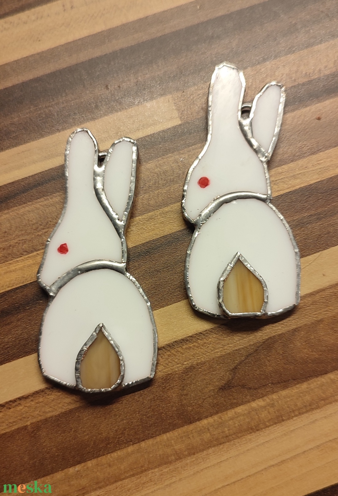 Nyuszkó - otthon & életmód - dekoráció - ajtó- és ablak dekoráció - ablakdísz - Meska.hu