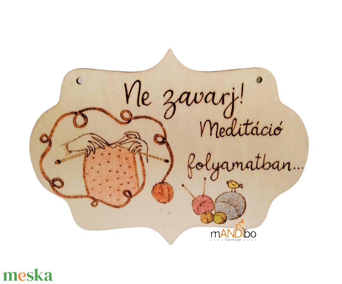 Ne zavarj, meditáció folyamatban - vicces képecske - otthon & életmód - dekoráció - kép & falikép - fából készült kép - Meska.hu Ne zavarj, meditáció folyamatban - vicces képecske - otthon & életmód - dekoráció - kép & falikép - fából készült kép - Meska.hu