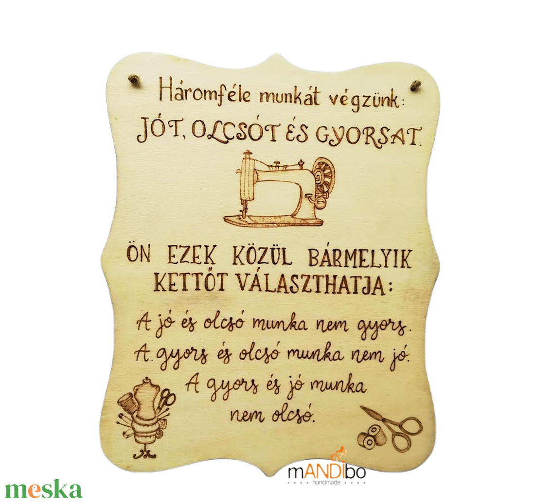 Pirogravírozott képecske varrodába - otthon & életmód - dekoráció - ajtó- és ablak dekoráció - ajtótábla - Meska.hu Pirogravírozott képecske varrodába - otthon & életmód - dekoráció - ajtó- és ablak dekoráció - ajtótábla - Meska.hu
