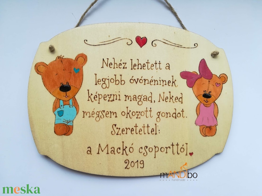 Pirogravírozott képecske tanítónéninek, óvónéninek - otthon & életmód - dekoráció - ajtó- és ablak dekoráció - ajtódísz & kopogtató - Meska.hu Pirogravírozott képecske tanítónéninek, óvónéninek - otthon & életmód - dekoráció - ajtó- és ablak dekoráció - ajtódísz & kopogtató - Meska.hu