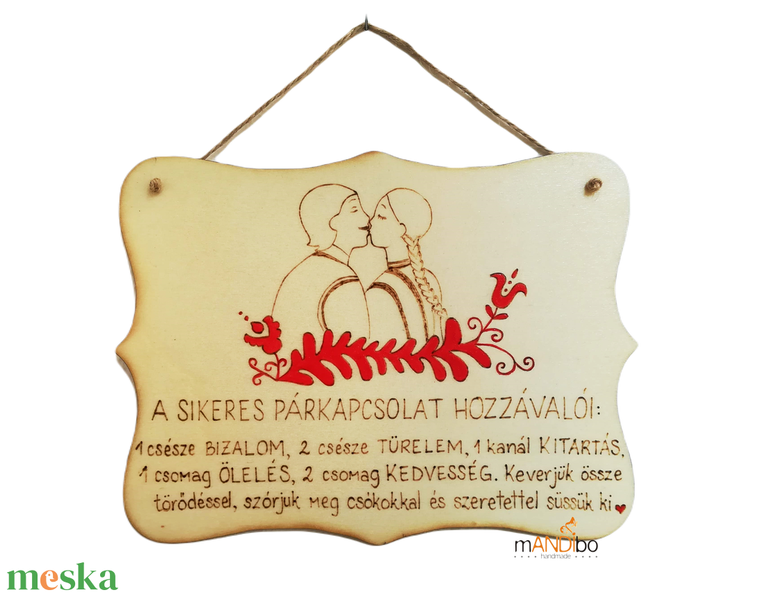Párkapcsolat hozzávalói pirogravírozott kép Valentinnapra, évfordulóra - otthon & életmód - dekoráció - ajtó- és ablak dekoráció - ajtódísz & kopogtató - Meska.hu Párkapcsolat hozzávalói pirogravírozott kép Valentinnapra, évfordulóra - otthon & életmód - dekoráció - ajtó- és ablak dekoráció - ajtódísz & kopogtató - Meska.hu