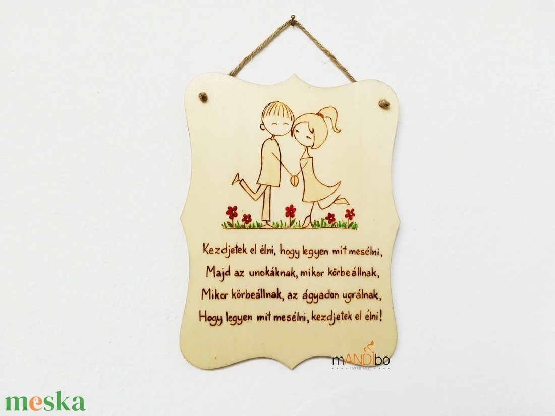 Kezdjetek el élni - pirogravírozott kép Valentinnapra, évfordulóra - otthon & életmód - dekoráció - fali és függő dekoráció - falra akasztható dekor - Meska.hu Kezdjetek el élni - pirogravírozott kép Valentinnapra, évfordulóra - otthon & életmód - dekoráció - fali és függő dekoráció - falra akasztható dekor - Meska.hu