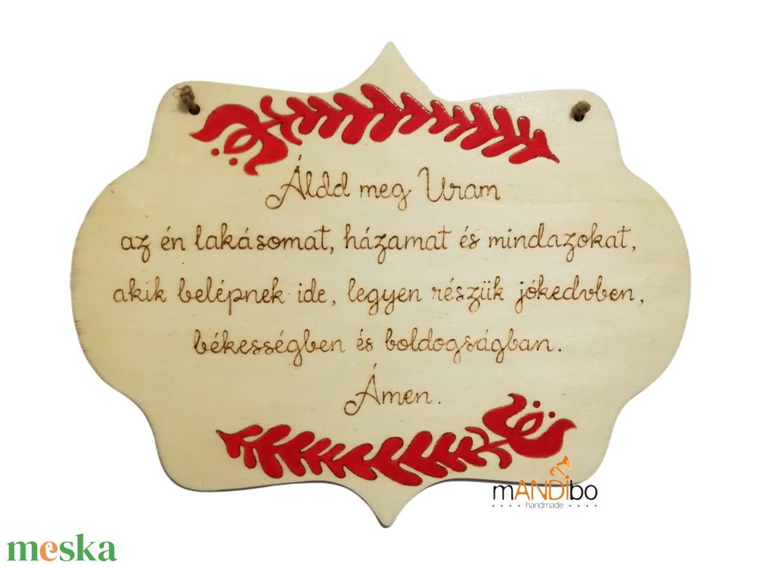 Házi áldás mintás kopogtató - pirogravírozott képecske - otthon & életmód - dekoráció - ajtó- és ablak dekoráció - ajtótábla - Meska.hu Házi áldás mintás kopogtató - pirogravírozott képecske - otthon & életmód - dekoráció - ajtó- és ablak dekoráció - ajtótábla - Meska.hu