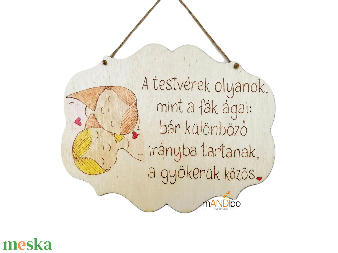 Testvéreknek készült személyreszabható pirogravírozott képecske - otthon & életmód - dekoráció - kép & falikép - táblakép - Meska.hu Testvéreknek készült személyreszabható pirogravírozott képecske - otthon & életmód - dekoráció - kép & falikép - táblakép - Meska.hu