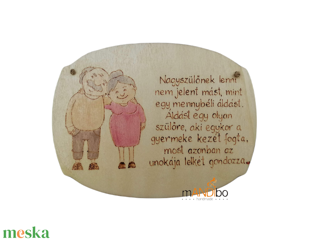 Nagyszülőknek készült pirogravírozott képecske - otthon & életmód - dekoráció - kép & falikép - táblakép - Meska.hu Nagyszülőknek készült pirogravírozott képecske - otthon & életmód - dekoráció - kép & falikép - táblakép - Meska.hu