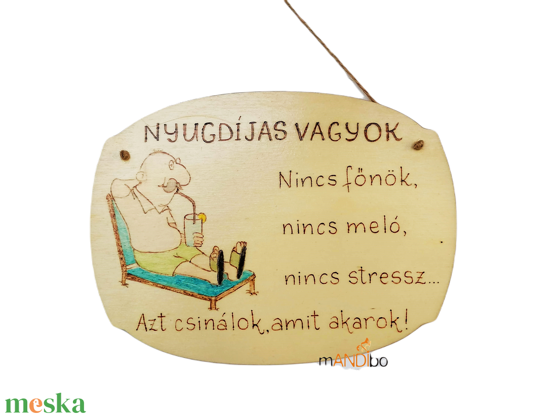 Nyugdíjasoknak készült pirogravírozott képecske - otthon & életmód - dekoráció - kép & falikép - táblakép - Meska.hu Nyugdíjasoknak készült pirogravírozott képecske - otthon & életmód - dekoráció - kép & falikép - táblakép - Meska.hu