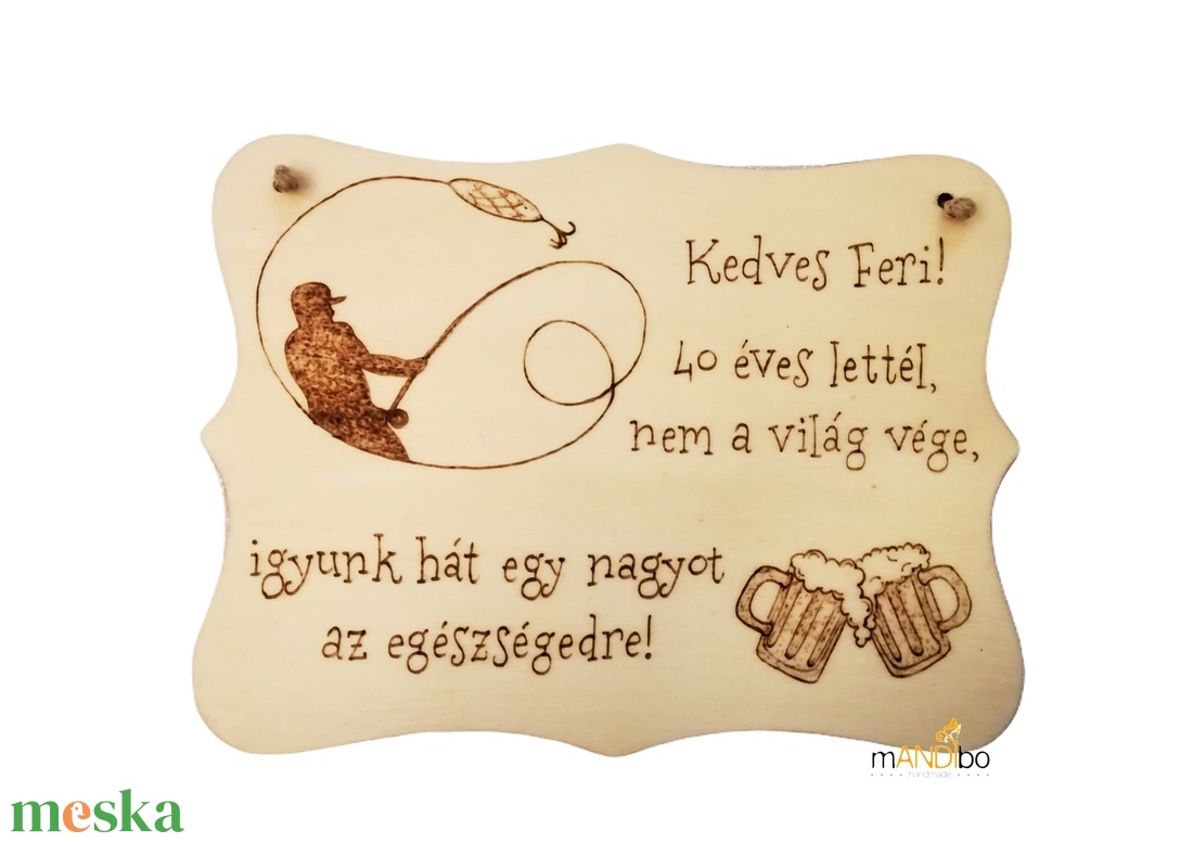 Személyre szabható vicces szülinapi képecske horgásznak - otthon & életmód - dekoráció - kép & falikép - táblakép - Meska.hu Személyre szabható vicces szülinapi képecske horgásznak - otthon & életmód - dekoráció - kép & falikép - táblakép - Meska.hu