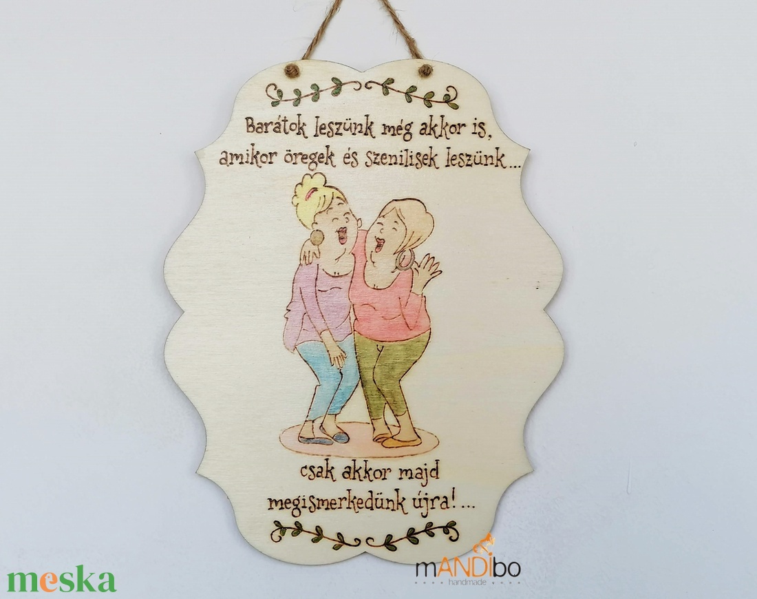 Pirogravírozott kép barátnőnek - otthon & életmód - dekoráció - kép & falikép - fából készült kép - Meska.hu Pirogravírozott kép barátnőnek - otthon & életmód - dekoráció - kép & falikép - fából készült kép - Meska.hu