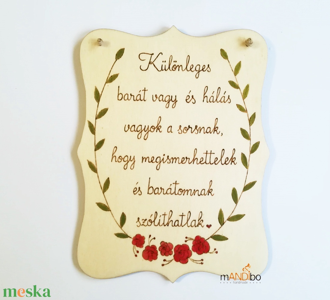 Pirogravírozott kép barátnőnek - otthon & életmód - dekoráció - kép & falikép - fából készült kép - Meska.hu Pirogravírozott kép barátnőnek - otthon & életmód - dekoráció - kép & falikép - fából készült kép - Meska.hu