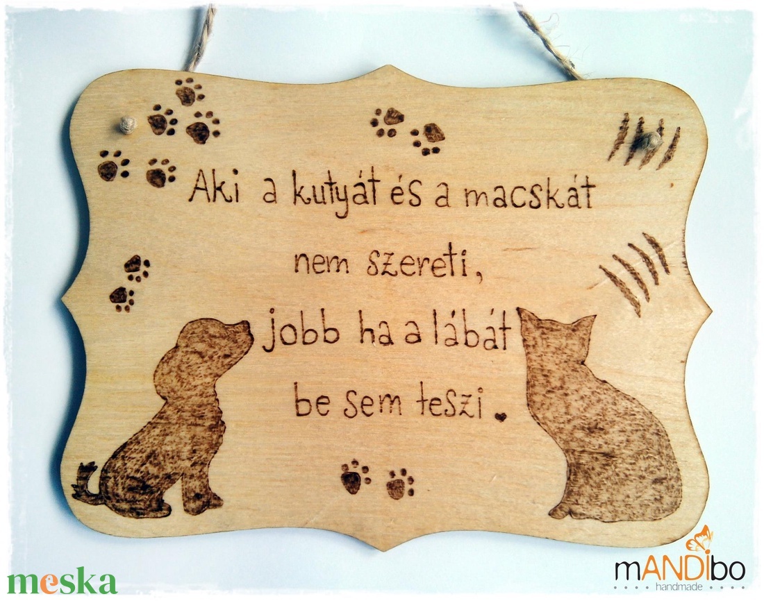 Kutya / macska kedvelőknek - vicces kopogtató - pirogravírozott képecske - otthon & életmód - dekoráció - ajtó- és ablak dekoráció - ajtótábla - Meska.hu Kutya / macska kedvelőknek - vicces kopogtató - pirogravírozott képecske - otthon & életmód - dekoráció - ajtó- és ablak dekoráció - ajtótábla - Meska.hu