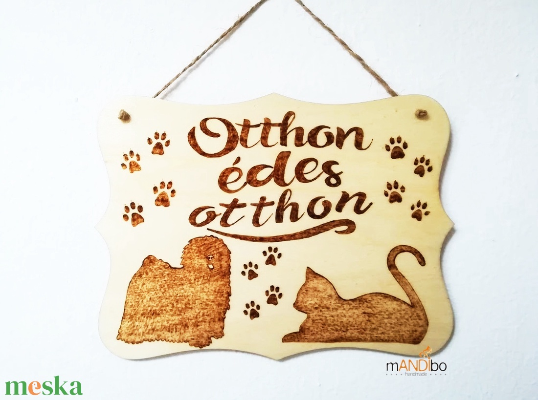Otthon édes otthon kutyás - macskás kopogtató - pirogravírozott képecske - otthon & életmód - dekoráció - ajtó- és ablak dekoráció - ajtótábla - Meska.hu Otthon édes otthon kutyás - macskás kopogtató - pirogravírozott képecske - otthon & életmód - dekoráció - ajtó- és ablak dekoráció - ajtótábla - Meska.hu