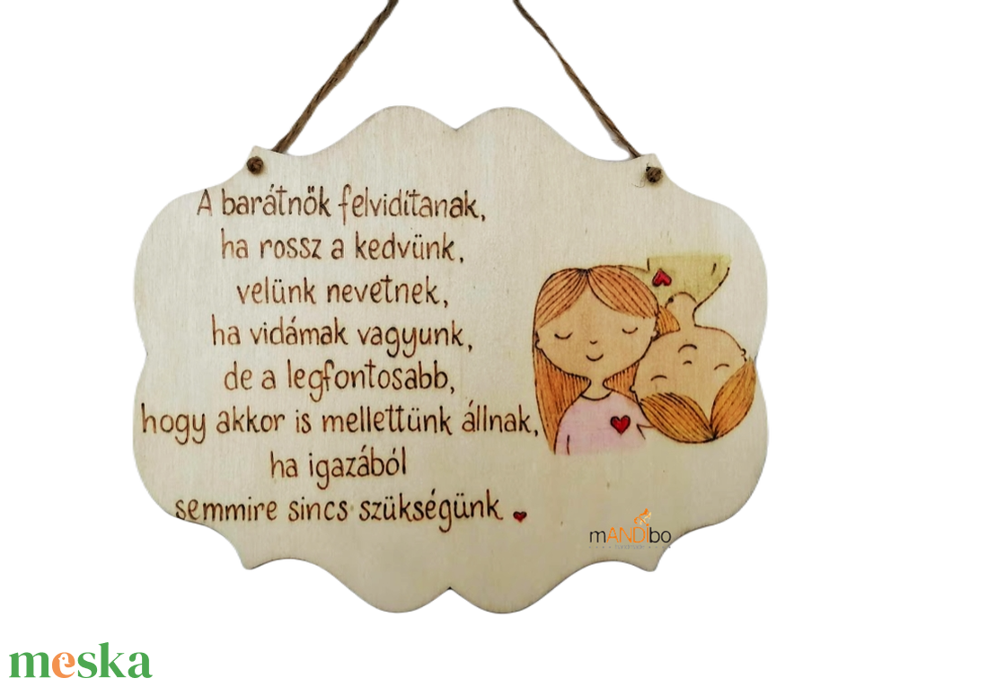 Pirogravírozott kép barátnőnek - otthon & életmód - dekoráció - kép & falikép - fából készült kép - Meska.hu Pirogravírozott kép barátnőnek - otthon & életmód - dekoráció - kép & falikép - fából készült kép - Meska.hu