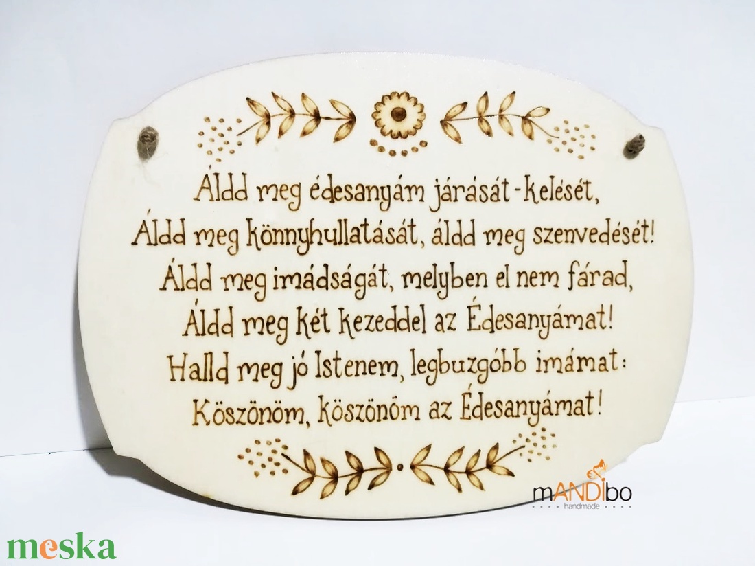 Anyák napjára készült pirogravírozott képecske - otthon & életmód - dekoráció - kép & falikép - táblakép - Meska.hu Anyák napjára készült pirogravírozott képecske - otthon & életmód - dekoráció - kép & falikép - táblakép - Meska.hu