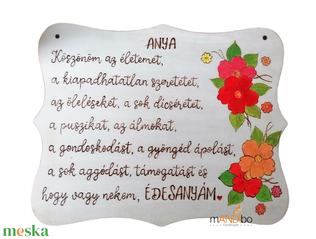 Anyák napjára készült pirogravírozott képecske - otthon & életmód - dekoráció - kép & falikép - táblakép - Meska.hu Anyák napjára készült pirogravírozott képecske - otthon & életmód - dekoráció - kép & falikép - táblakép - Meska.hu