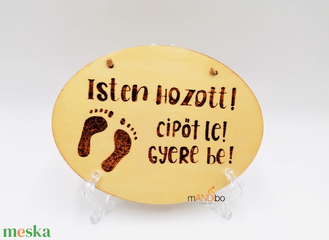 Isten hozott - vicces pirogravírozott kép - otthon & életmód - dekoráció - kép & falikép - fából készült kép - Meska.hu Isten hozott - vicces pirogravírozott kép - otthon & életmód - dekoráció - kép & falikép - fából készült kép - Meska.hu