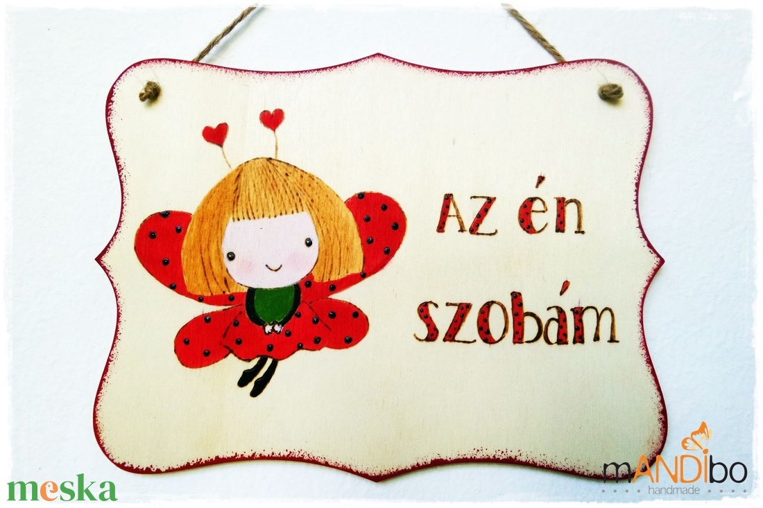 Az én szobám - lányos gyerekszoba ajtajára - otthon & életmód - babaszoba, gyerekszoba - gyerek névtábla - Meska.hu Az én szobám - lányos gyerekszoba ajtajára - otthon & életmód - babaszoba, gyerekszoba - gyerek névtábla - Meska.hu