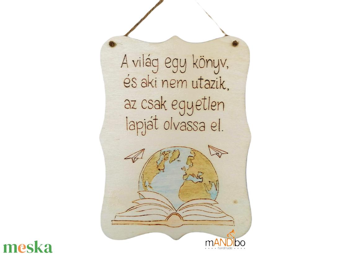 A világ egy könyv - pirogravírozott kép - otthon & életmód - dekoráció - kép & falikép - fából készült kép - Meska.hu A világ egy könyv - pirogravírozott kép - otthon & életmód - dekoráció - kép & falikép - fából készült kép - Meska.hu