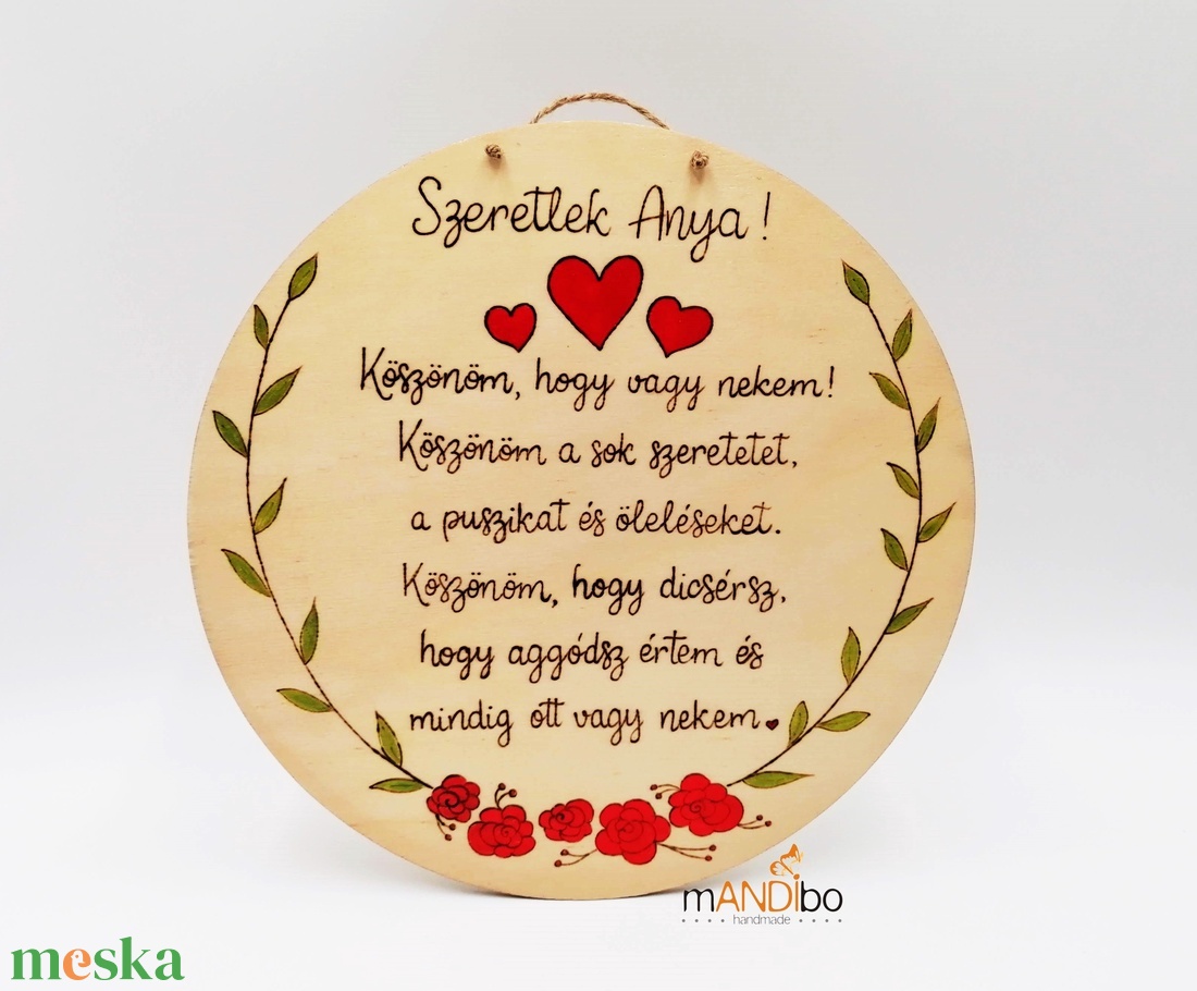 Szeretlek Anya, Mama - Nők napjára, Anyák napjára, szülinapra készült személyre szabbható pirogravírozott képecske - otthon & életmód - dekoráció - kép & falikép - táblakép - Meska.hu Szeretlek Anya, Mama - Nők napjára, Anyák napjára, szülinapra készült személyre szabbható pirogravírozott képecske - otthon & életmód - dekoráció - kép & falikép - táblakép - Meska.hu