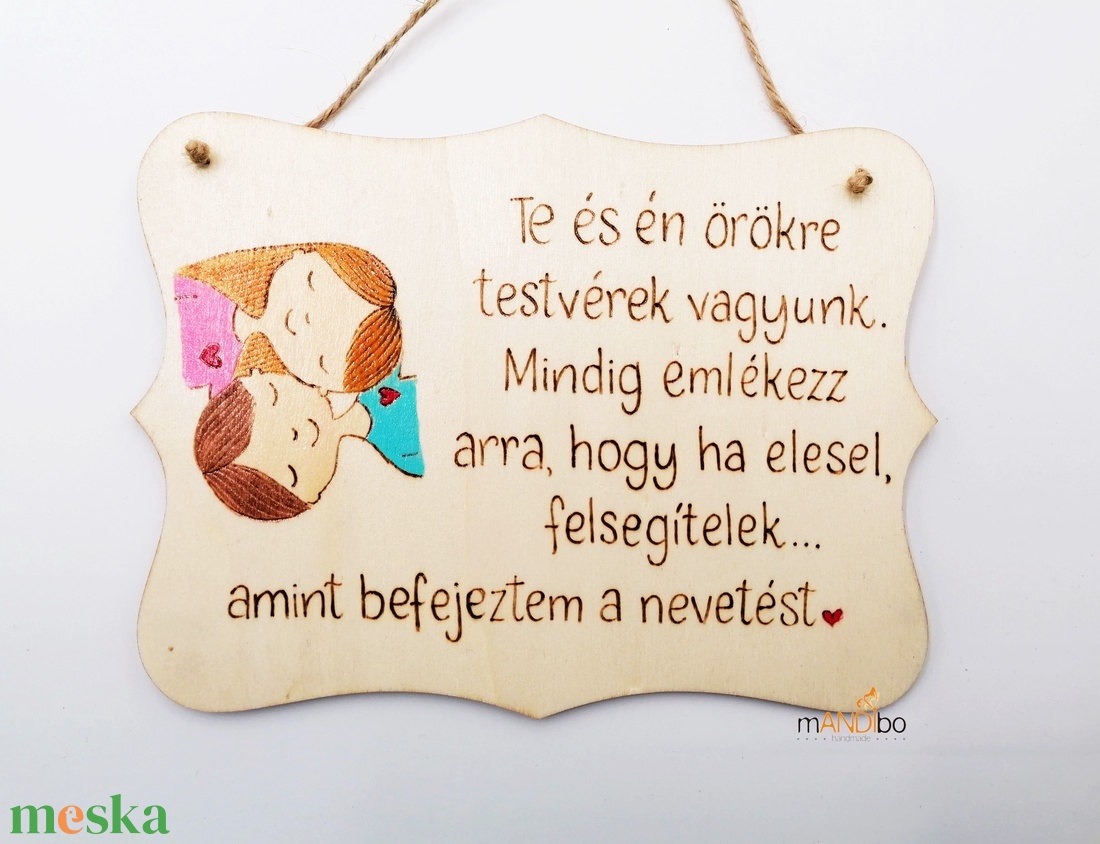 Testvéreknek készült vicces személyreszabható pirogravírozott képecske - otthon & életmód - dekoráció - kép & falikép - táblakép - Meska.hu Testvéreknek készült vicces személyreszabható pirogravírozott képecske - otthon & életmód - dekoráció - kép & falikép - táblakép - Meska.hu