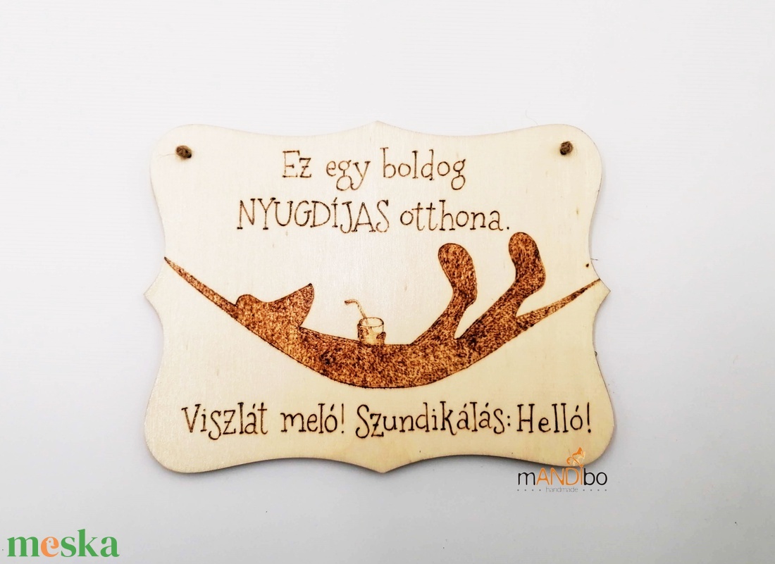 Nyugdíjasoknak készült vicces pirogravírozott képecske - otthon & életmód - dekoráció - kép & falikép - táblakép - Meska.hu Nyugdíjasoknak készült vicces pirogravírozott képecske - otthon & életmód - dekoráció - kép & falikép - táblakép - Meska.hu
