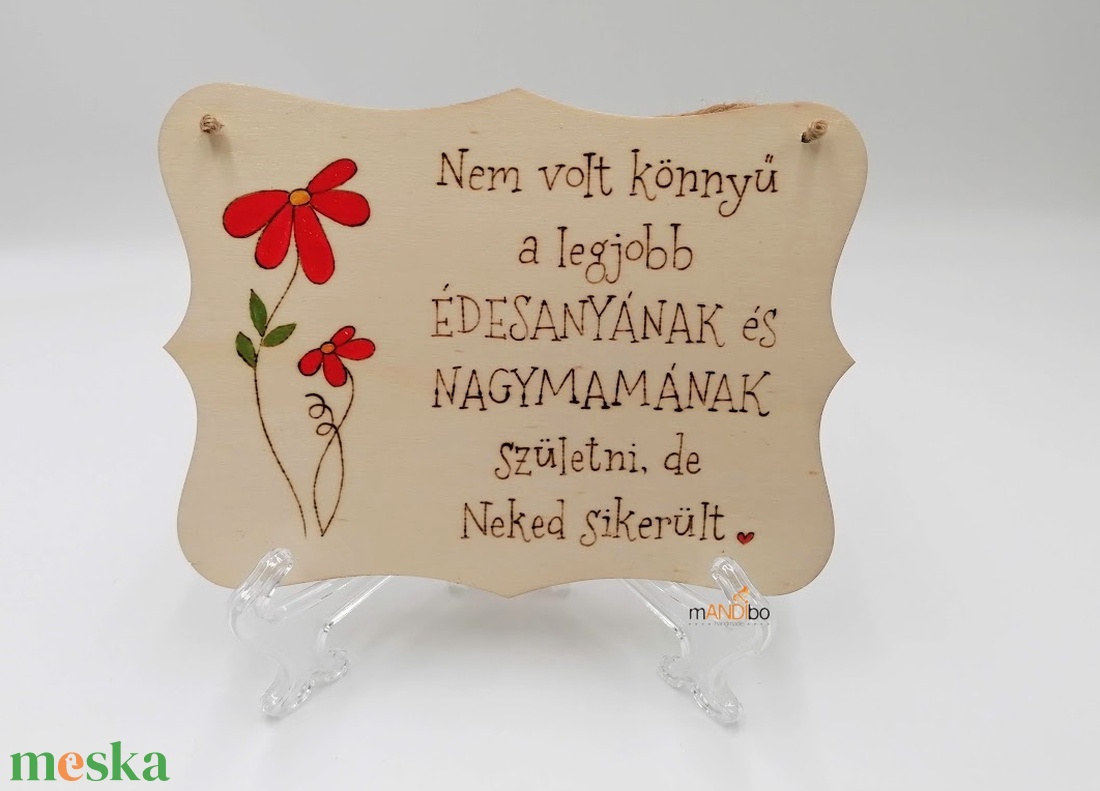 Édesanyáknak és nagymamáknak készült személyreszabható pirogravírozott képecske - otthon & életmód - dekoráció - kép & falikép - táblakép - Meska.hu Édesanyáknak és nagymamáknak készült személyreszabható pirogravírozott képecske - otthon & életmód - dekoráció - kép & falikép - táblakép - Meska.hu