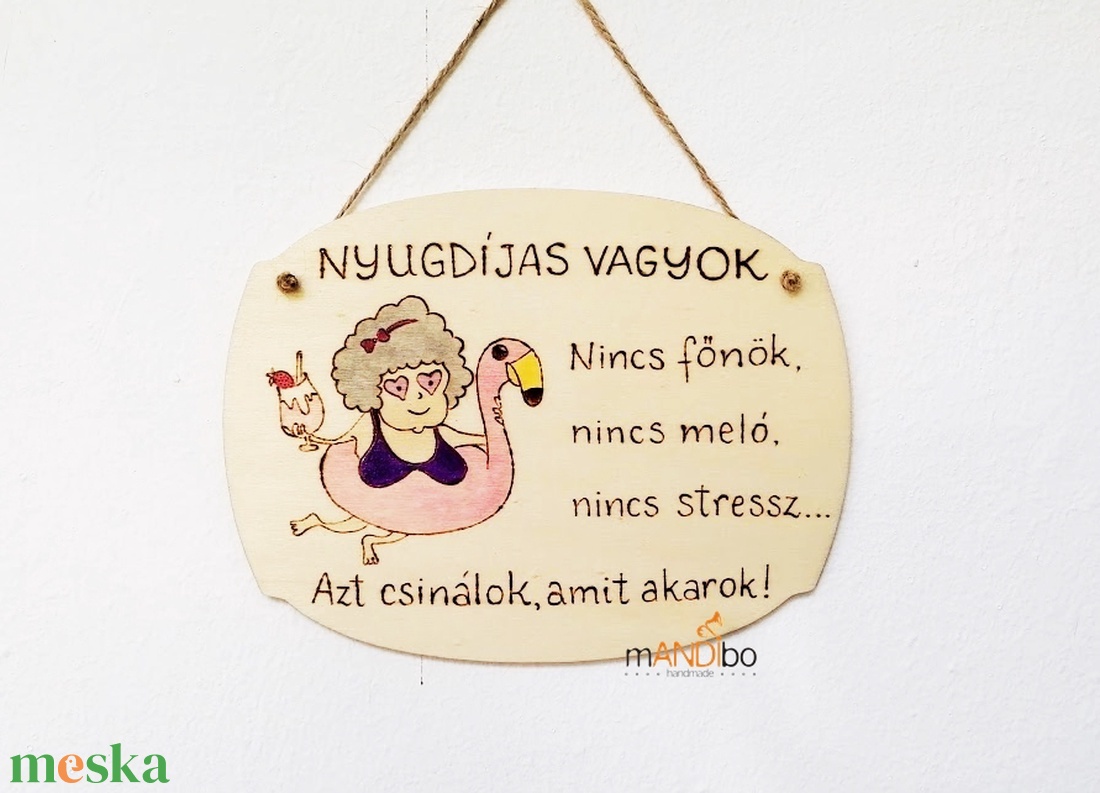 Nyugdíjasoknak készült pirogravírozott képecske - otthon & életmód - dekoráció - kép & falikép - táblakép - Meska.hu Nyugdíjasoknak készült pirogravírozott képecske - otthon & életmód - dekoráció - kép & falikép - táblakép - Meska.hu