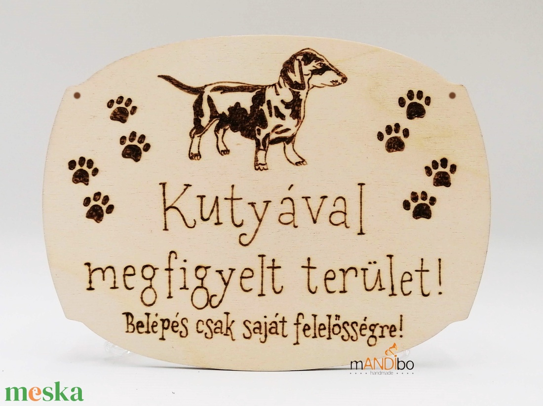 Kutyával megfigyelt terület - kopogtató - pirogravírozott képecske - otthon & életmód - dekoráció - ajtó- és ablak dekoráció - ajtótábla - Meska.hu Kutyával megfigyelt terület - kopogtató - pirogravírozott képecske - otthon & életmód - dekoráció - ajtó- és ablak dekoráció - ajtótábla - Meska.hu