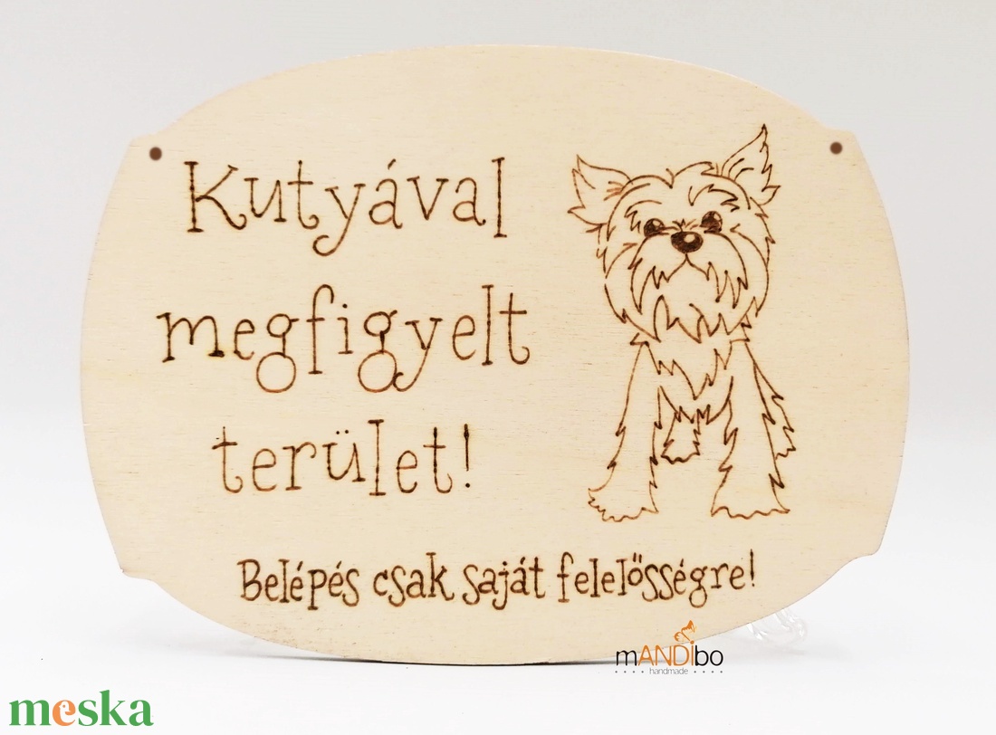 Kutyával megfigyelt terület - kopogtató - pirogravírozott képecske - otthon & életmód - dekoráció - ajtó- és ablak dekoráció - ajtótábla - Meska.hu Kutyával megfigyelt terület - kopogtató - pirogravírozott képecske - otthon & életmód - dekoráció - ajtó- és ablak dekoráció - ajtótábla - Meska.hu