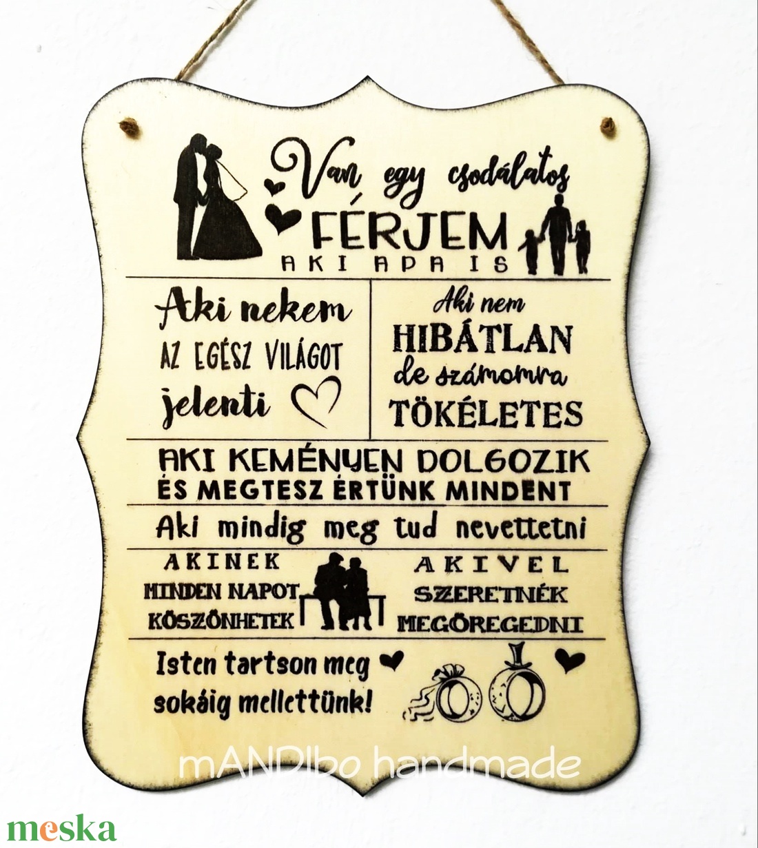 Férjnek / Apának készült kép - otthon & életmód - dekoráció - kép & falikép - táblakép - Meska.hu Férjnek / Apának készült kép - otthon & életmód - dekoráció - kép & falikép - táblakép - Meska.hu