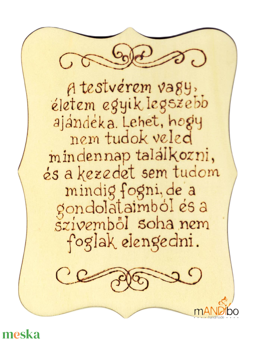 Testvérnek készült pirogravírozott képecske - otthon & életmód - dekoráció - kép & falikép - táblakép - Meska.hu Testvérnek készült pirogravírozott képecske - otthon & életmód - dekoráció - kép & falikép - táblakép - Meska.hu