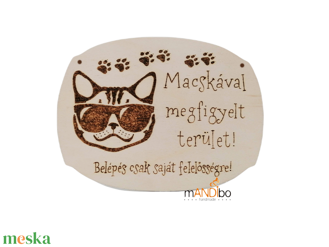 Macskával megfigyelt terület - kopogtató - pirogravírozott képecske - otthon & életmód - dekoráció - ajtó- és ablak dekoráció - ajtótábla - Meska.hu Macskával megfigyelt terület - kopogtató - pirogravírozott képecske - otthon & életmód - dekoráció - ajtó- és ablak dekoráció - ajtótábla - Meska.hu