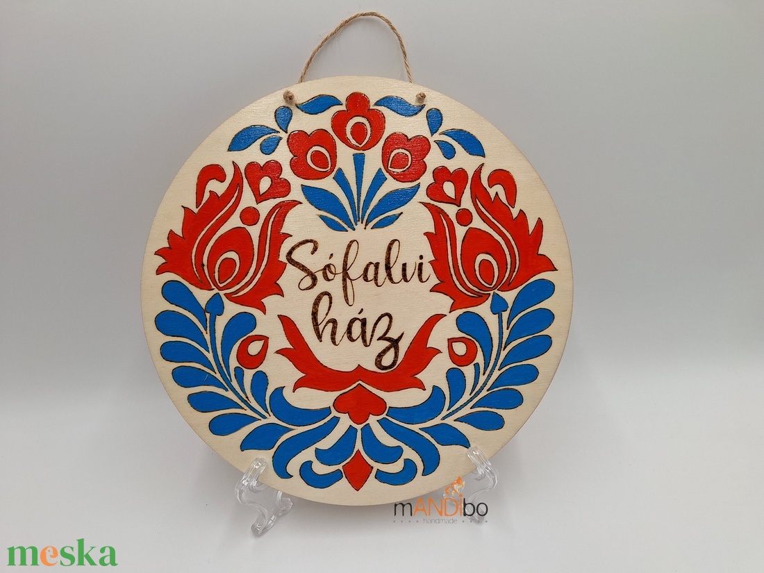 Édes otthon pirogravírozott kerek kopogtató - falikép - otthon & életmód - dekoráció - kép & falikép - táblakép - Meska.hu Édes otthon pirogravírozott kerek kopogtató - falikép - otthon & életmód - dekoráció - kép & falikép - táblakép - Meska.hu