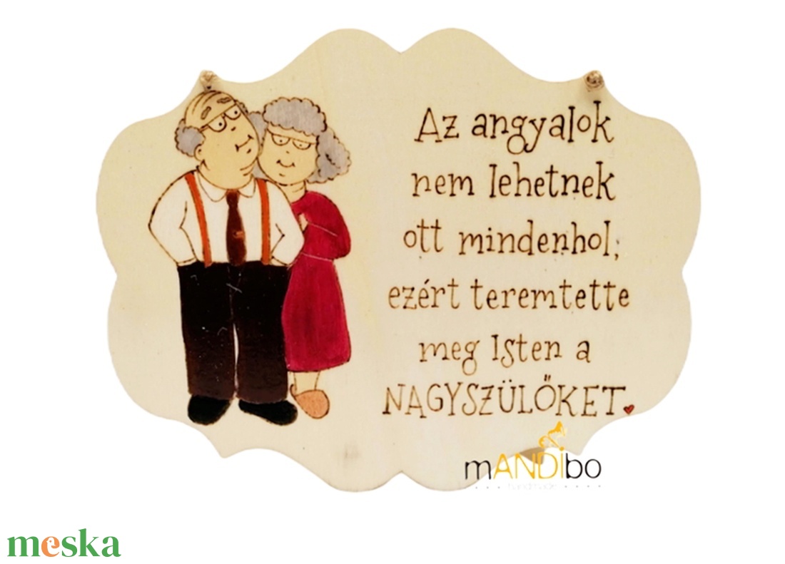 Nagyszülőknek készült pirogravírozott képecske - Az angyalok nem lehetnek ott mindenhol - otthon & életmód - dekoráció - kép & falikép - táblakép - Meska.hu Nagyszülőknek készült pirogravírozott képecske - Az angyalok nem lehetnek ott mindenhol - otthon & életmód - dekoráció - kép & falikép - táblakép - Meska.hu