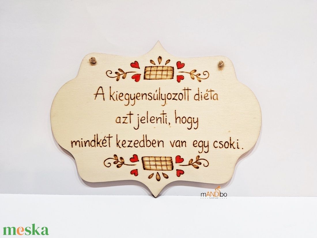 Kiegyensúlyozott diéta pirogravírozott kép konyhába - otthon & életmód - konyhafelszerelés, tálalás - konyhai dekoráció - konyhai dísz - Meska.hu Kiegyensúlyozott diéta pirogravírozott kép konyhába - otthon & életmód - konyhafelszerelés, tálalás - konyhai dekoráció - konyhai dísz - Meska.hu
