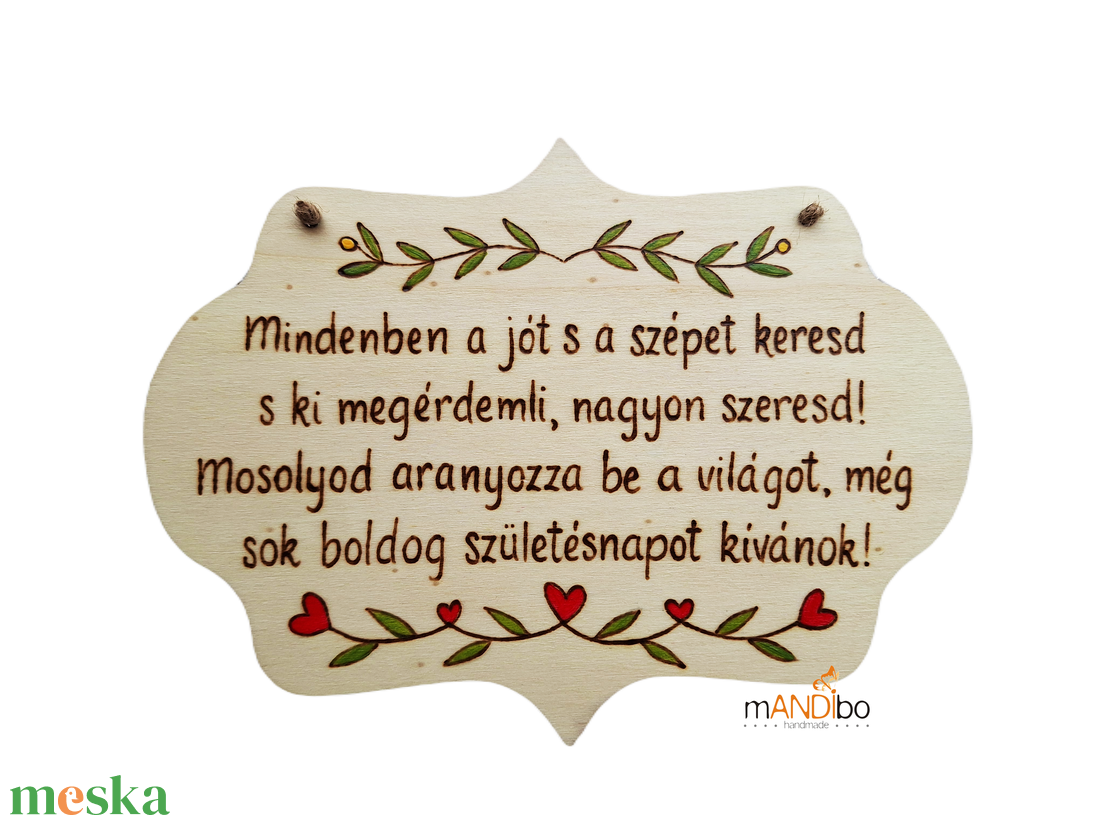 Kézzel pirogravírozott kép születésnapra - otthon & életmód - dekoráció - ajtó- és ablak dekoráció - ajtódísz & kopogtató - Meska.hu Kézzel pirogravírozott kép születésnapra - otthon & életmód - dekoráció - ajtó- és ablak dekoráció - ajtódísz & kopogtató - Meska.hu