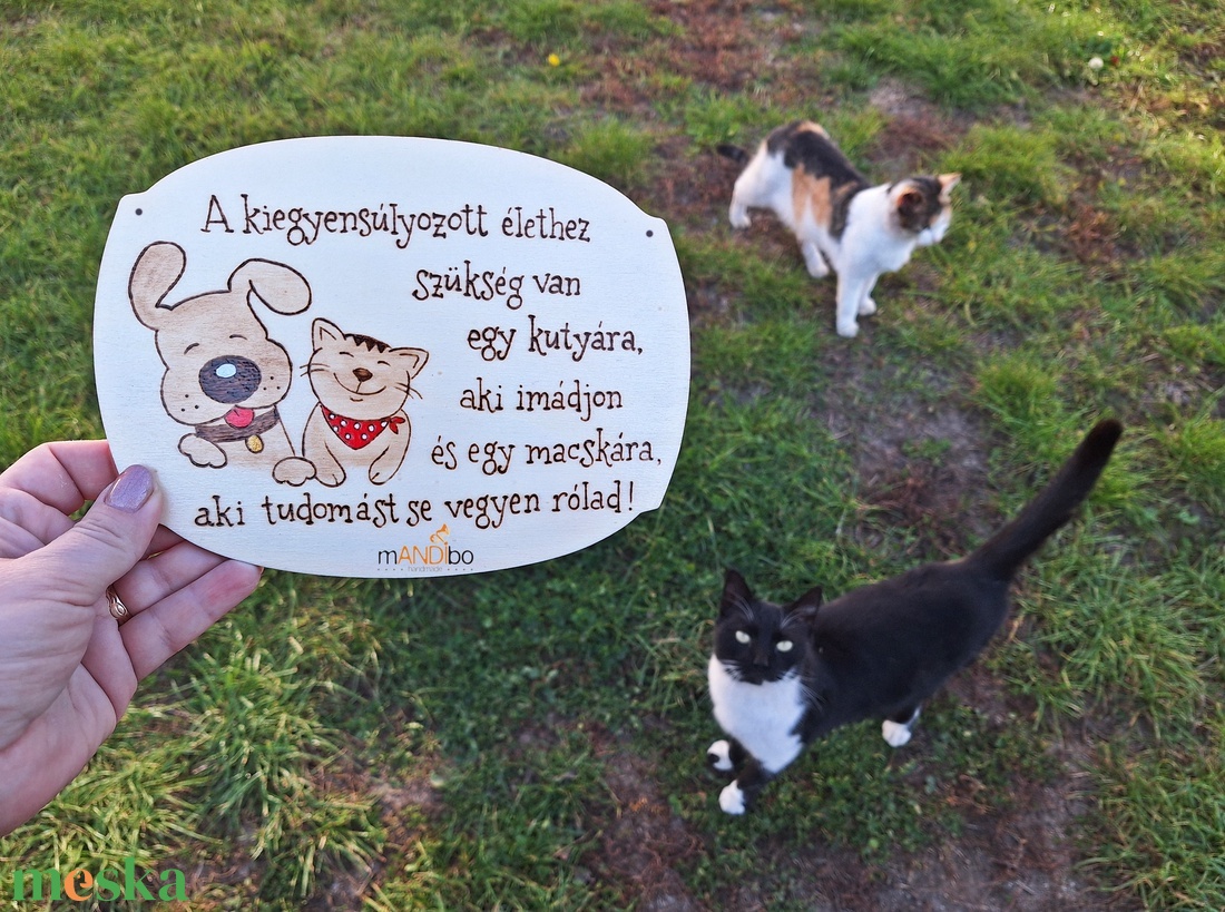 Kutya / macska kedvelőknek - vicces kopogtató - pirogravírozott képecske - otthon & életmód - dekoráció - ajtó- és ablak dekoráció - ajtótábla - Meska.hu Kutya / macska kedvelőknek - vicces kopogtató - pirogravírozott képecske - otthon & életmód - dekoráció - ajtó- és ablak dekoráció - ajtótábla - Meska.hu